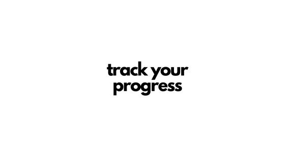 always track your seo progress