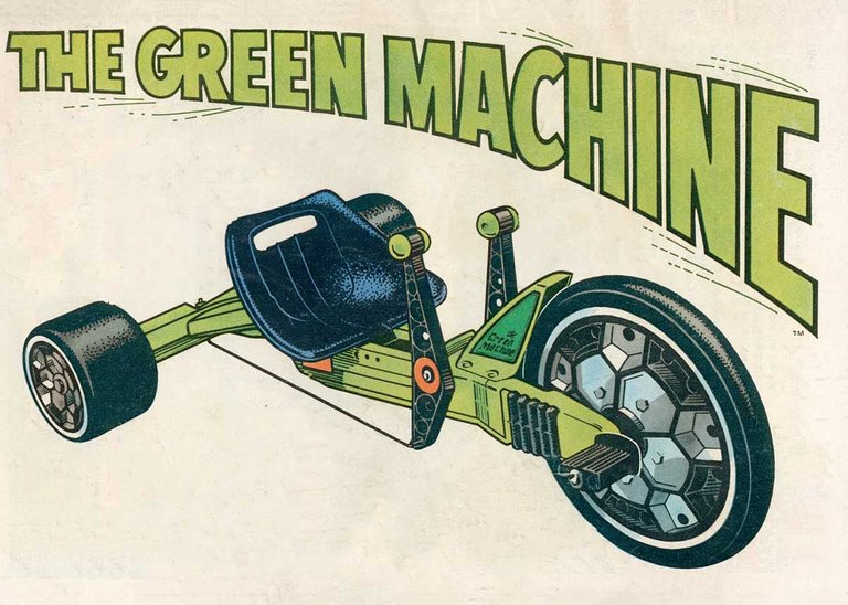 The Green Machine - Retroist