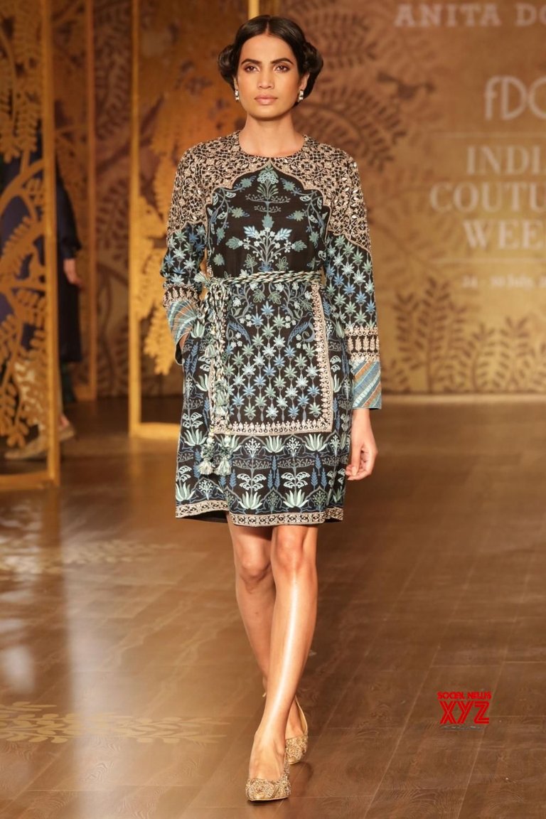 New Delhi: India Couture Week 2017   Anita Dongre