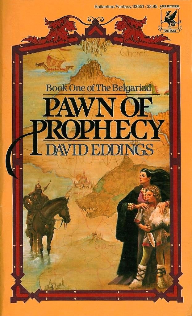The cover of Pawn of Prophecy