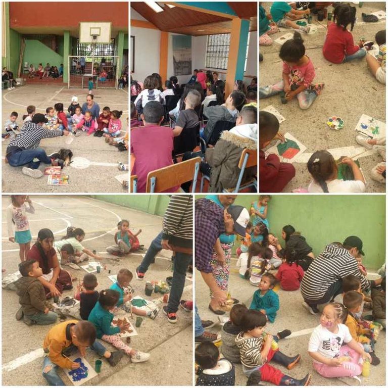 escuela contra la pobreza maizales