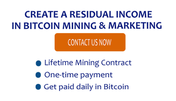 bitcoin mining residual income