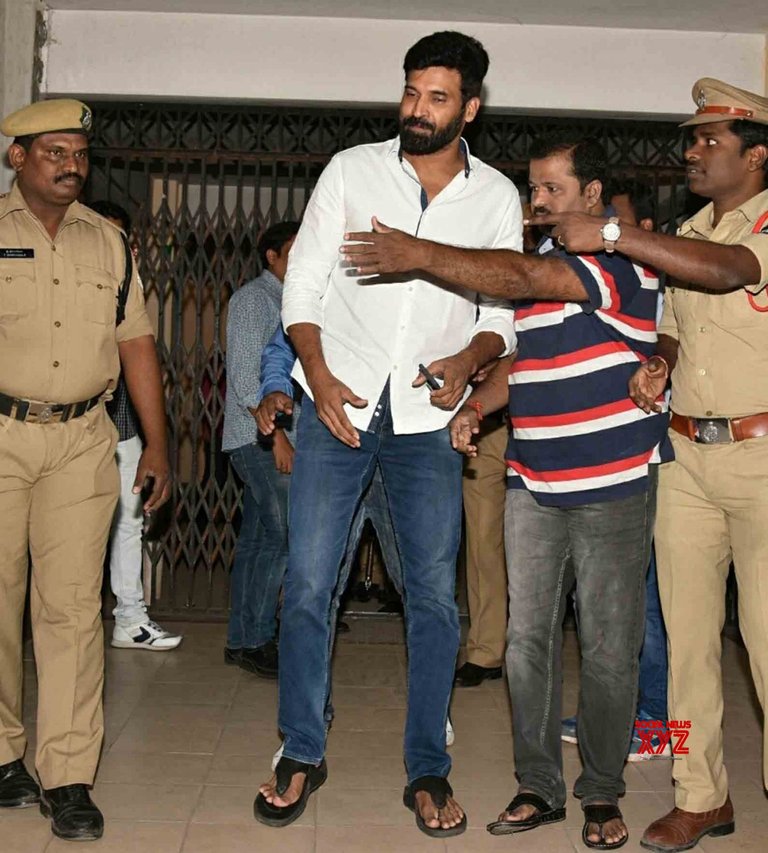 Hyderabad: Actor P Subbaraju appears before SIT in drug case