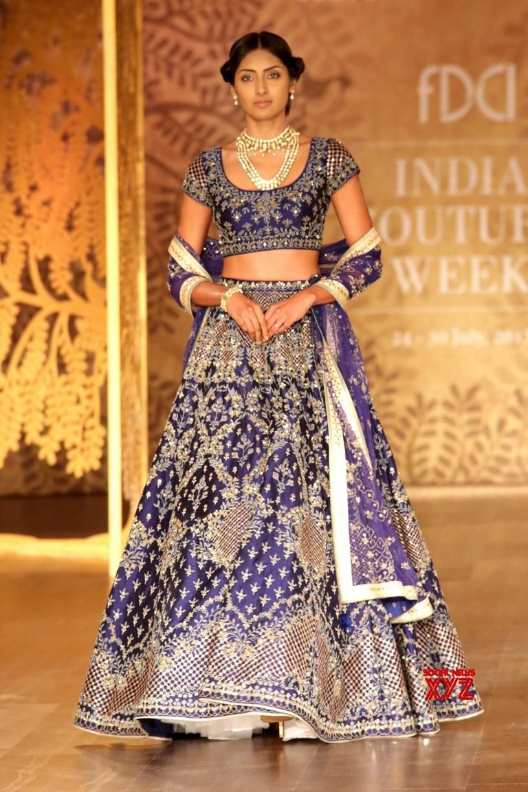 New Delhi: India Couture Week 2017   Anita Dongre