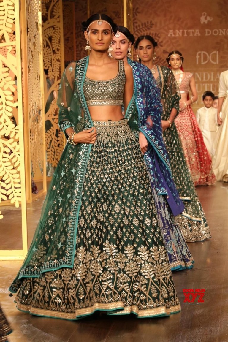 New Delhi: India Couture Week 2017   Anita Dongre