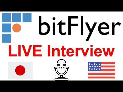 bitFlyer CEO Bartek Ringwelski - Live Interview Recording (Improved But Still Not Perfect Audio)