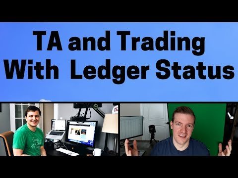 Crypto TA and Trading with @LedgerStatus