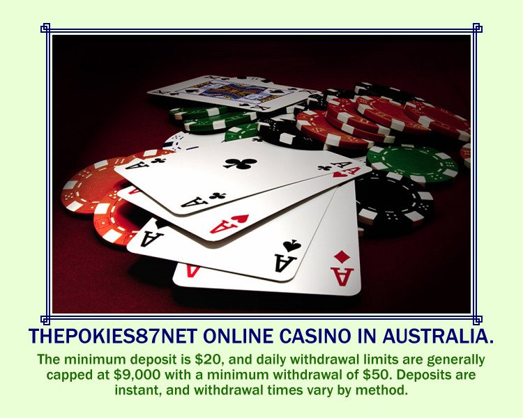 ThePokies 87net: The Best Online Casino for Australian Players