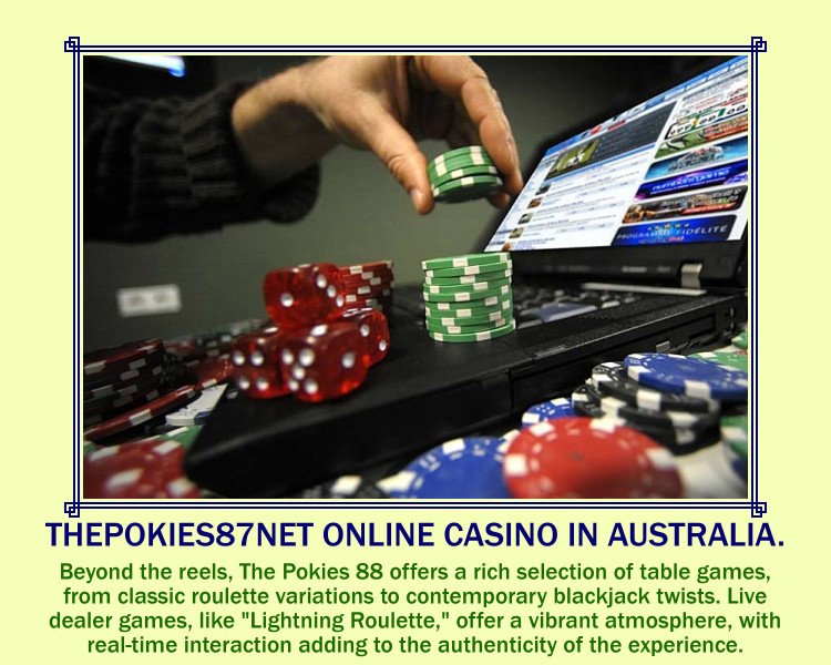 Spin to Win at Australia’s The Pokies 87net Online Casino