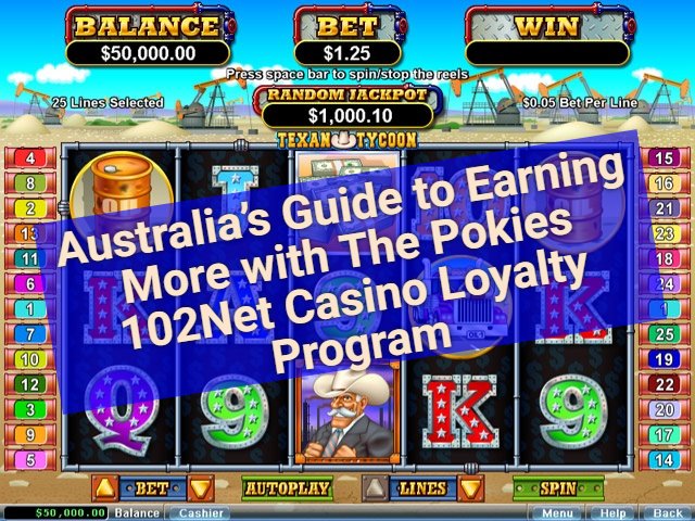 Why ThePokies 102Net Is Australia’s Top Online Casino