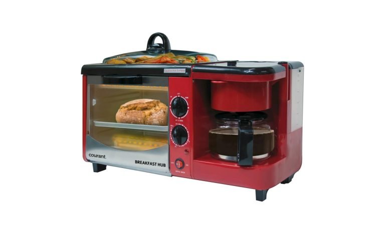 Mutli-function toaster oven