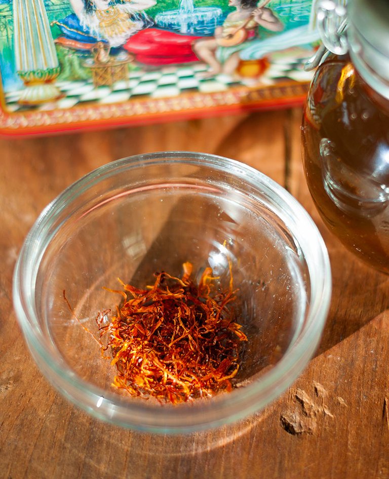 Image of saffron