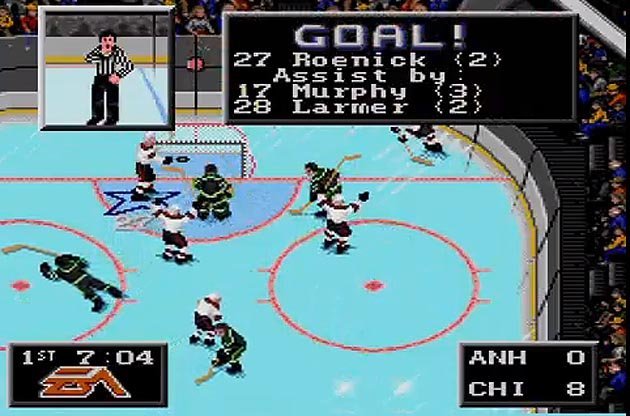 Image result for nhl 94