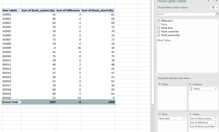 How to Reconcile Accounts using Power Query