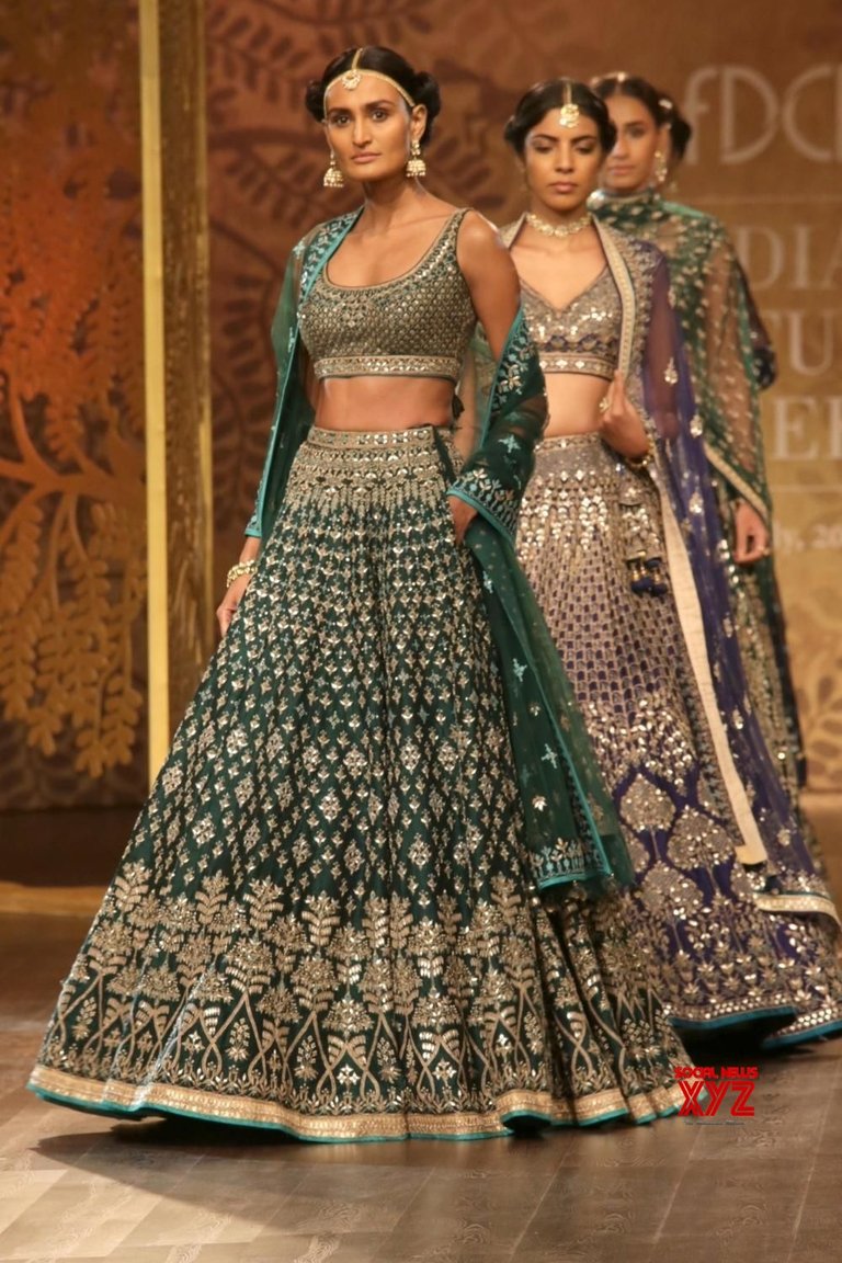 New Delhi: India Couture Week 2017   Anita Dongre