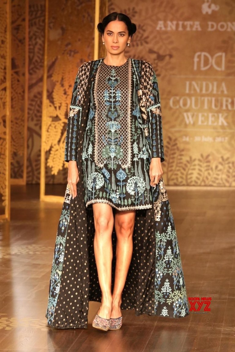 New Delhi: India Couture Week 2017   Anita Dongre