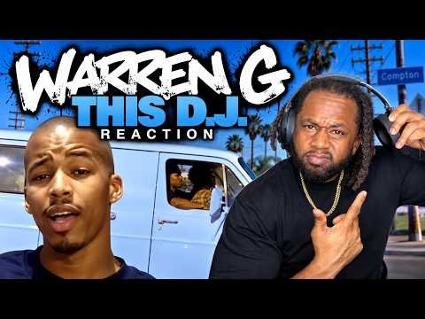 FIRST TIME HEARING Warren G - This D.J. REACTION