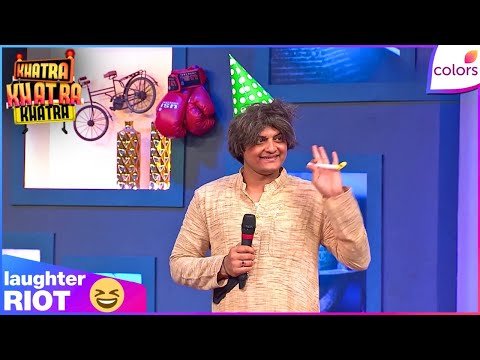 Khatra Khatra Khatra | Gaurav Dubey Threatens To Pluck Out Harsh's Moustache