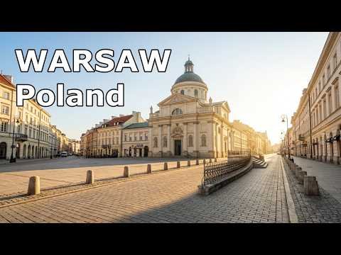 Central Warsaw: Walking to Hotel Gromada Centrum