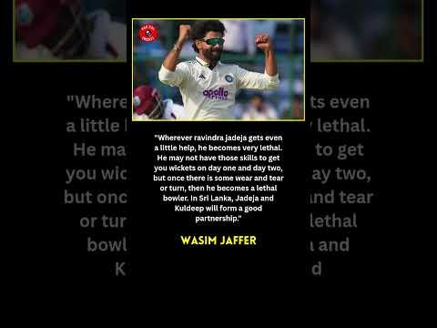 Wasim Jaffer on Ravindra Jadeja