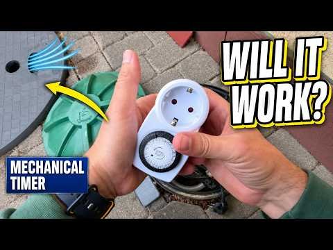 Testing Mechanical Timer for the Sewage Treatment Plant Blower