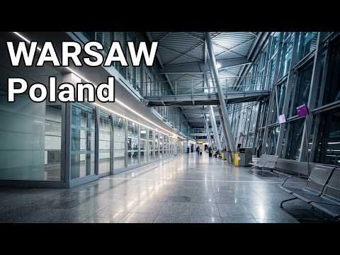 Quick Tour: Walking Through Warsaw Chopin Airport