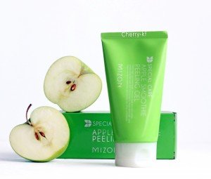 Mizon, Apple Smoothie Peeling Gel отзывы.jpg