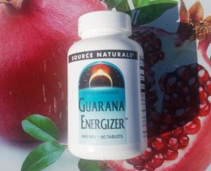 Source Naturals, Энергетик с гуараной, 60 таблеток