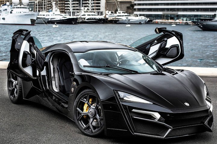 W Motors Lykan Hypersport