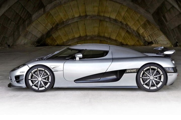 Koenigsegg CCXR Trevita