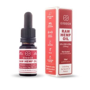 Endoca Raw Hemp Oil 1500mg