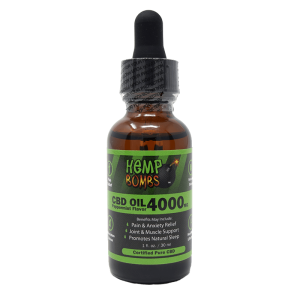 Hemb Bombs 4000mg CBD Oil