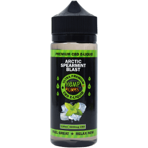 Hemp Bombs E-liquid spearmint-blast