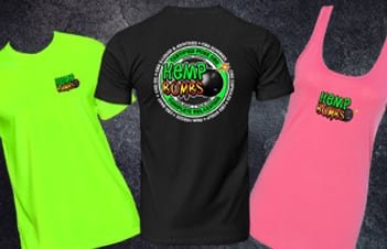 Hemp Bombs Merchandise