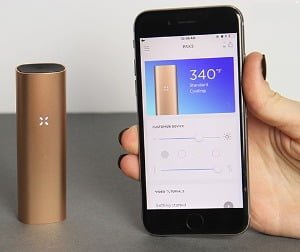 Pax-3 Dry Herb Vaporizer with App