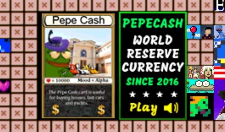 PEPECASH: the coin that proved a meme could be money