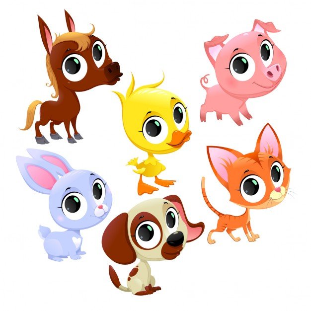 cartoon animals