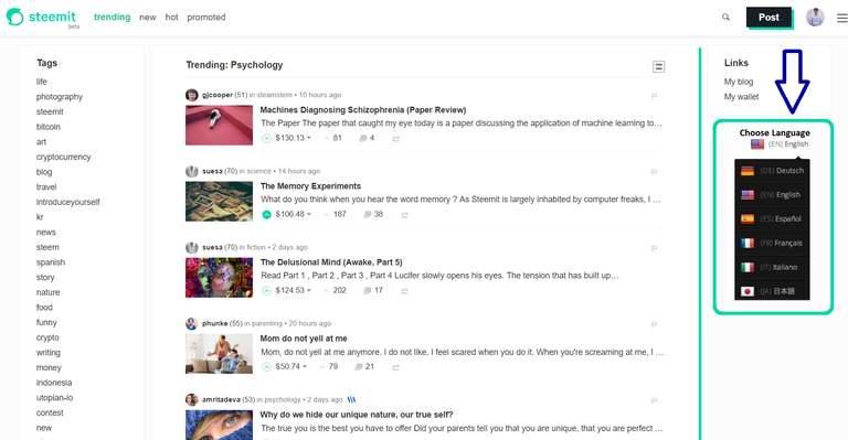 Language_Selector_on_Steemit