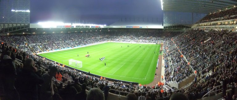 st james park matchday