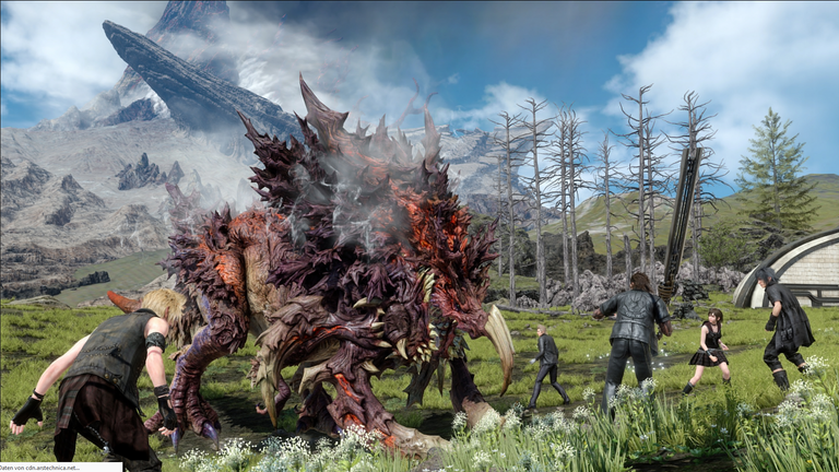 Image of Final Fantasy XV Gameplay