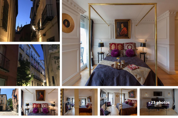 Suite Praz Plaza Mayor Hotel, Madrid, Spain