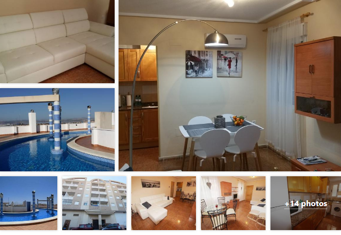 Apartamento Rotonda Hotel, Torrevieja, Spain