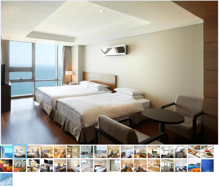 Kolon Seacloud Hotel, Busan Hotels, South Korea