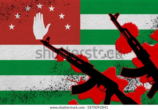 https://image.shutterstock.com/image-photo/abkhazia-flag-two-black-ak47-600w-1870092841.jpg