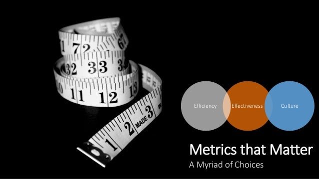 DOES15 - Mark Michaelis - Metrics that Matter