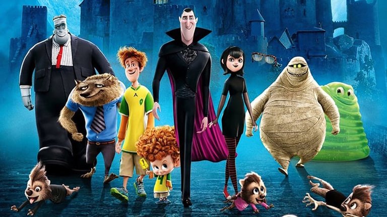 Watch Hotel Transylvania 3: Summer Vacation Full Movies Online Free HD