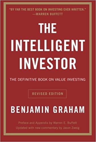 The Intelligent Investor cover