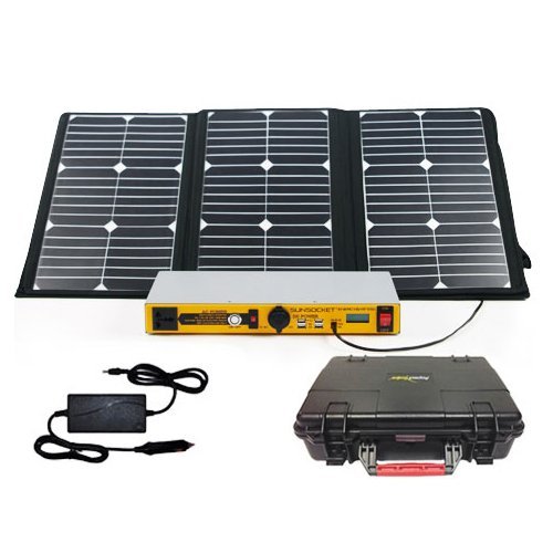 portable solar power system