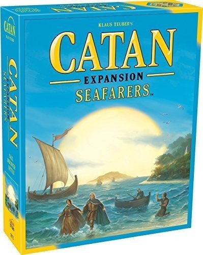 Catan: Seafarers Expansion – $21.25 @ Amazon (was $48.99), Best Price Deal