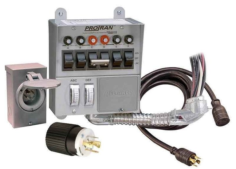 generator transfer switch